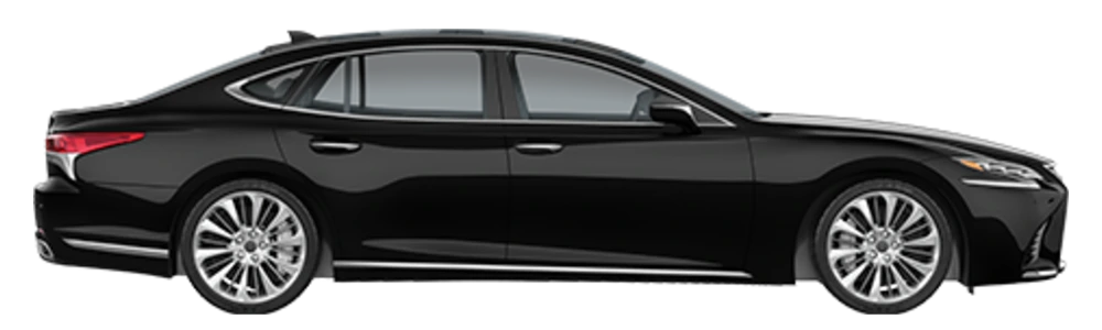 Executive sedan chauffeur car, Sydney
