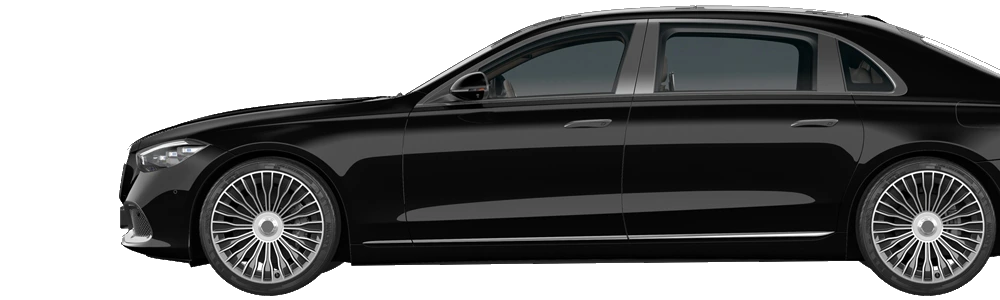 Mercedes-Benz S-Class corporate chauffeur car