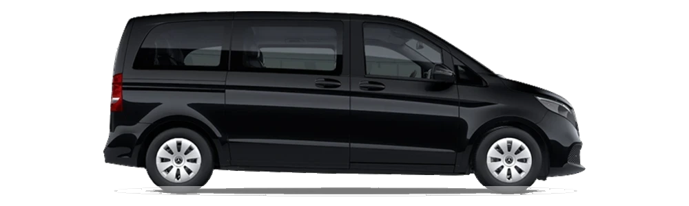 Mercedes-Benz V-Class chauffeur people mover, Sydney